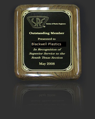 SPE Superior Service Award 2008